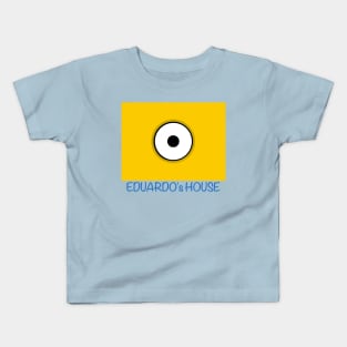 MINI YELLOW EDUARDO Kids T-Shirt